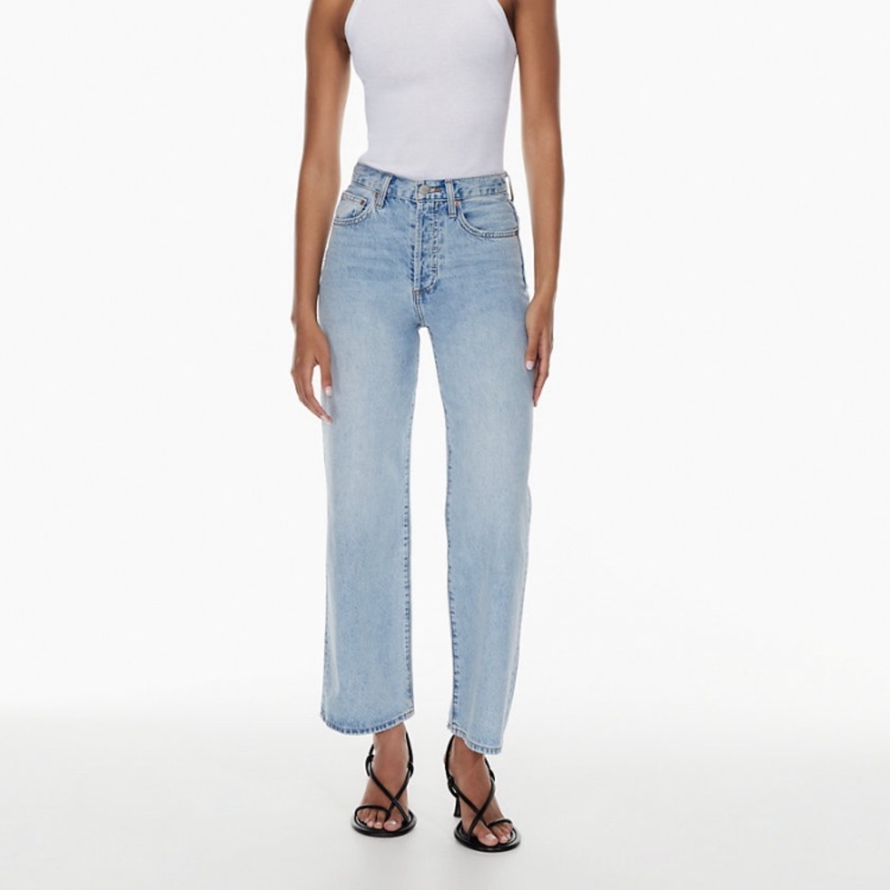 Aritzia Denim Forum Farrah jeans (28W/28L)